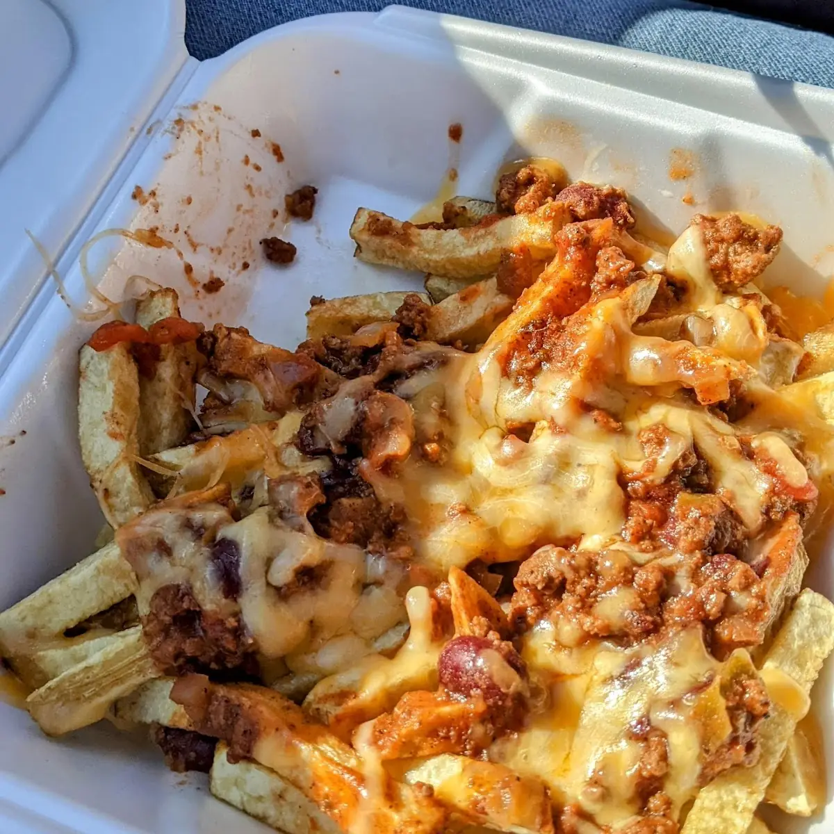 Chili Cheese Fries