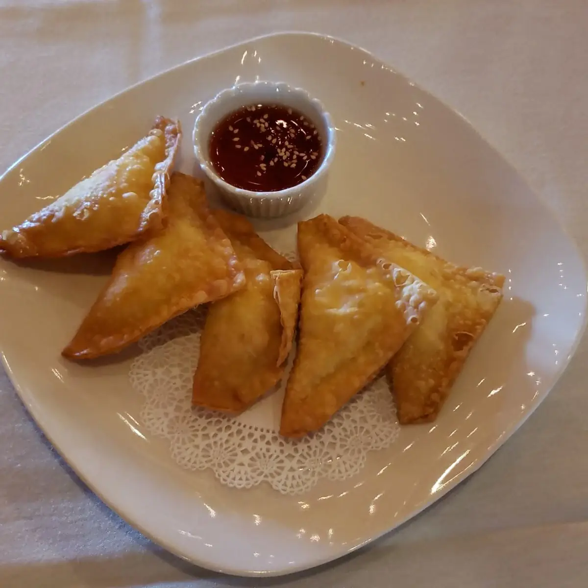 Crab Rangoon