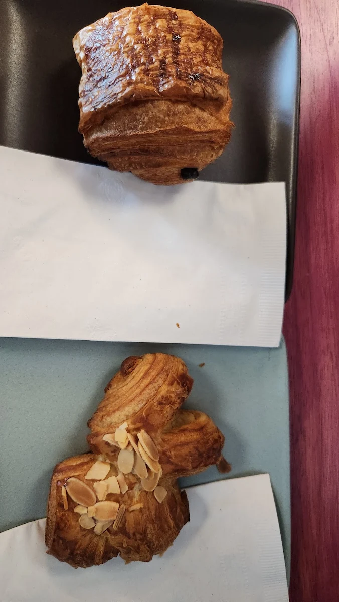 Chocolate Croissant Bear Claw