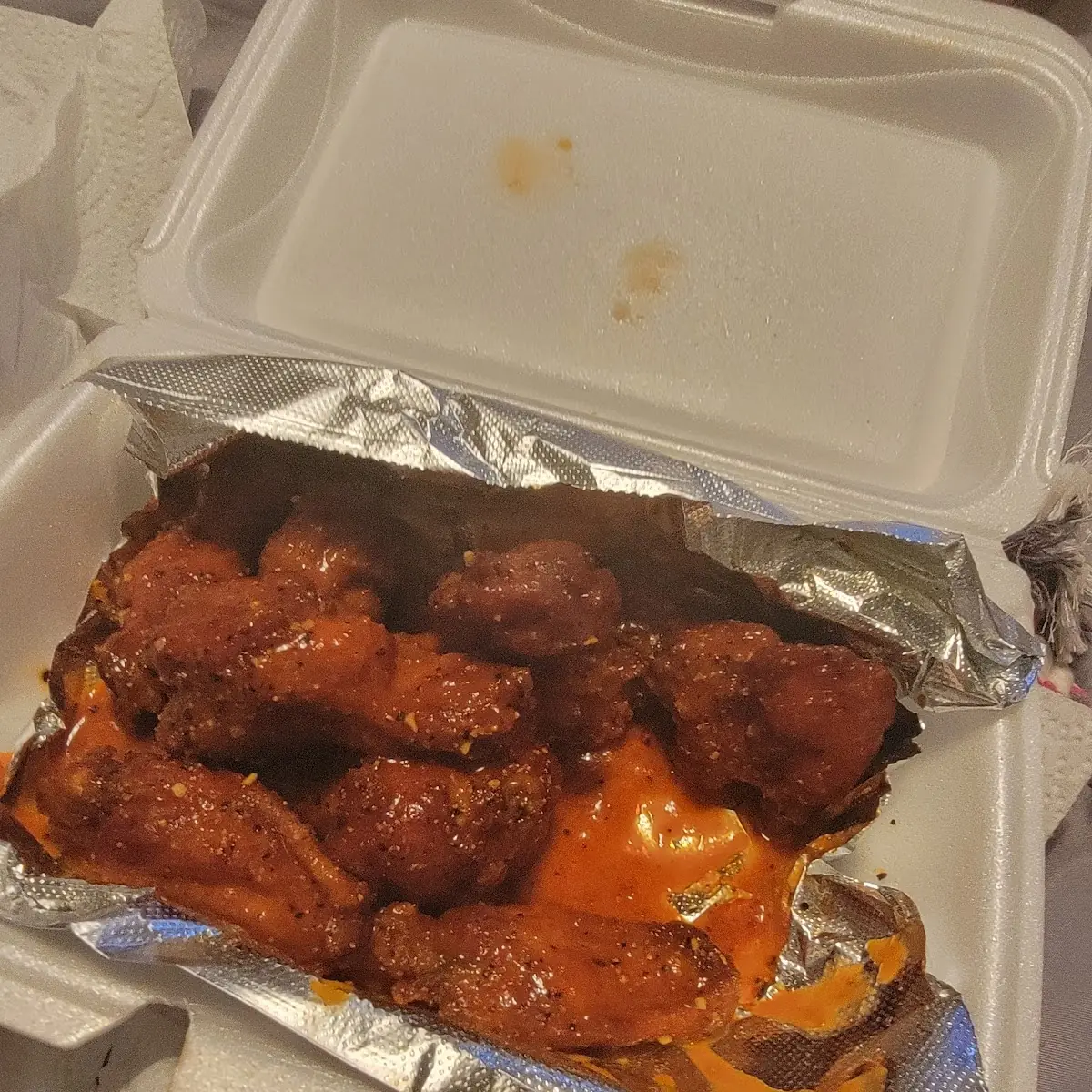 Salad & Wings (5)