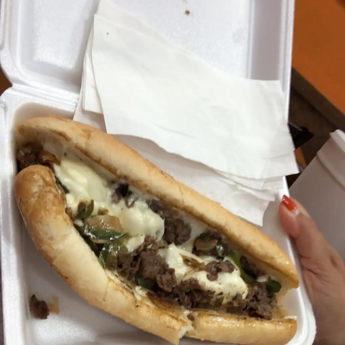 Philly Cheese Sandwich