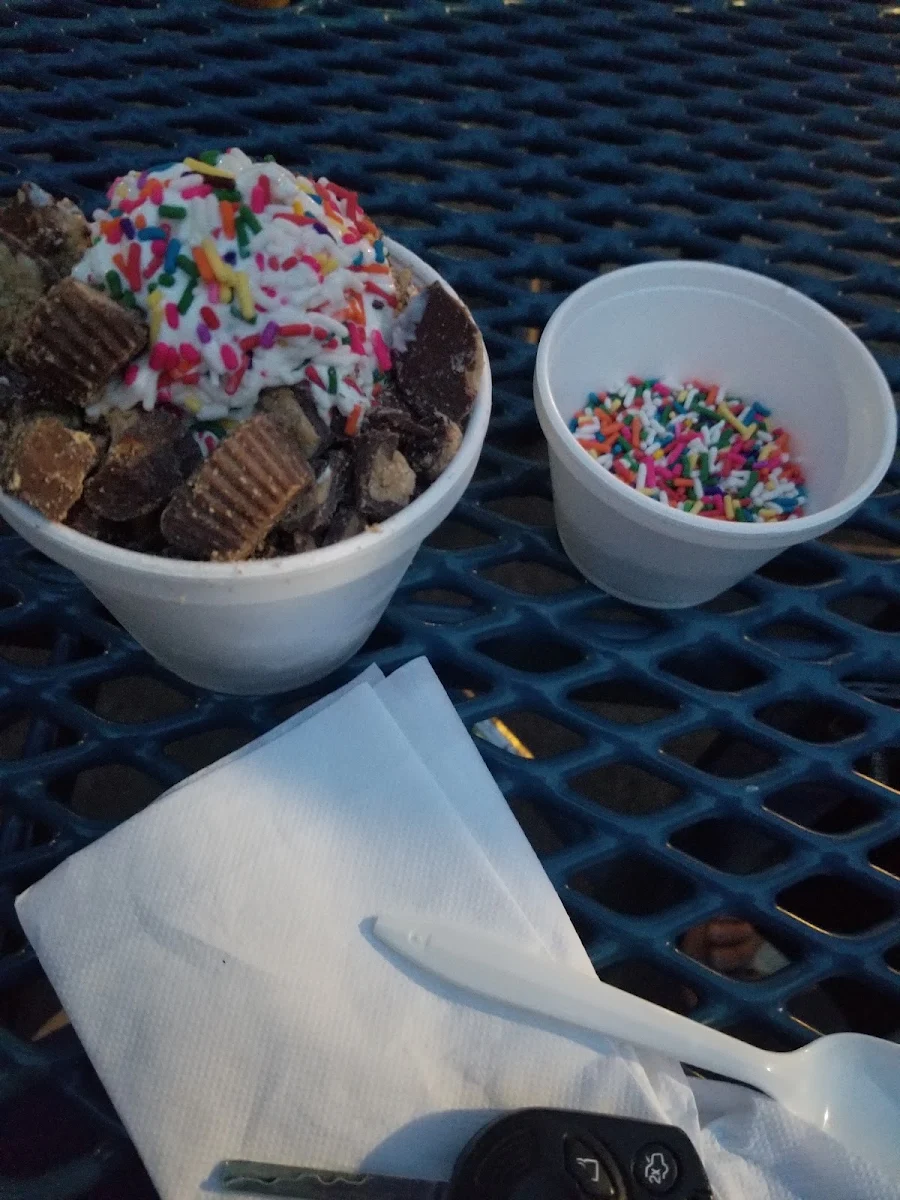 Dirt Sundae