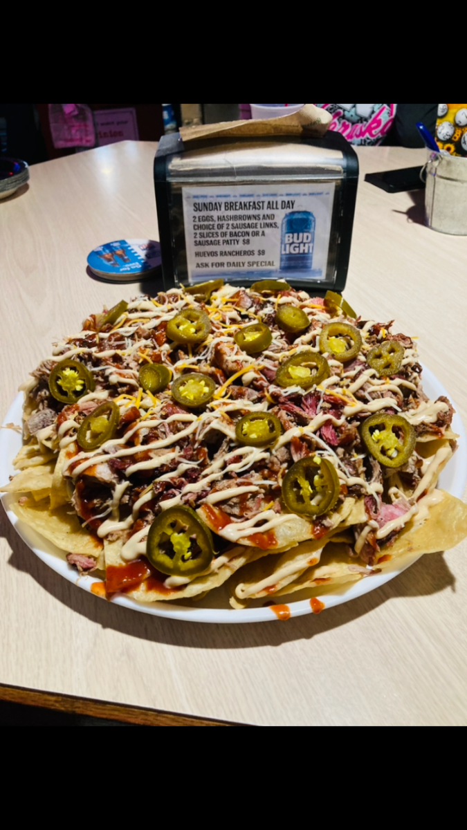 House Smoked Pulled Pork Nachos