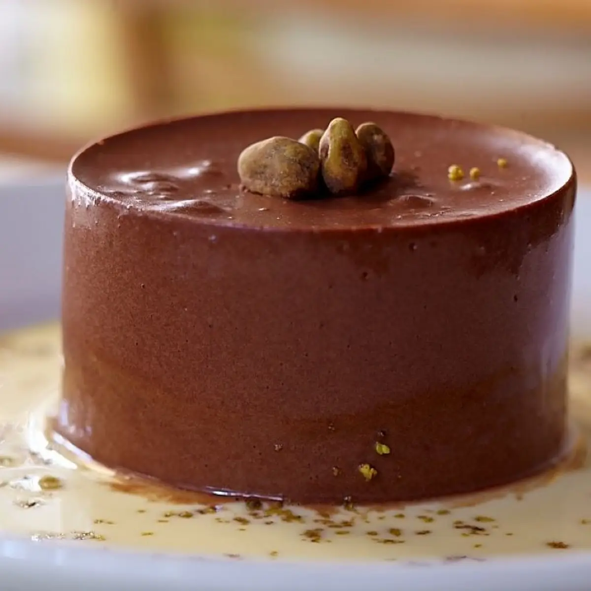 Belgian Chocolate Mousse