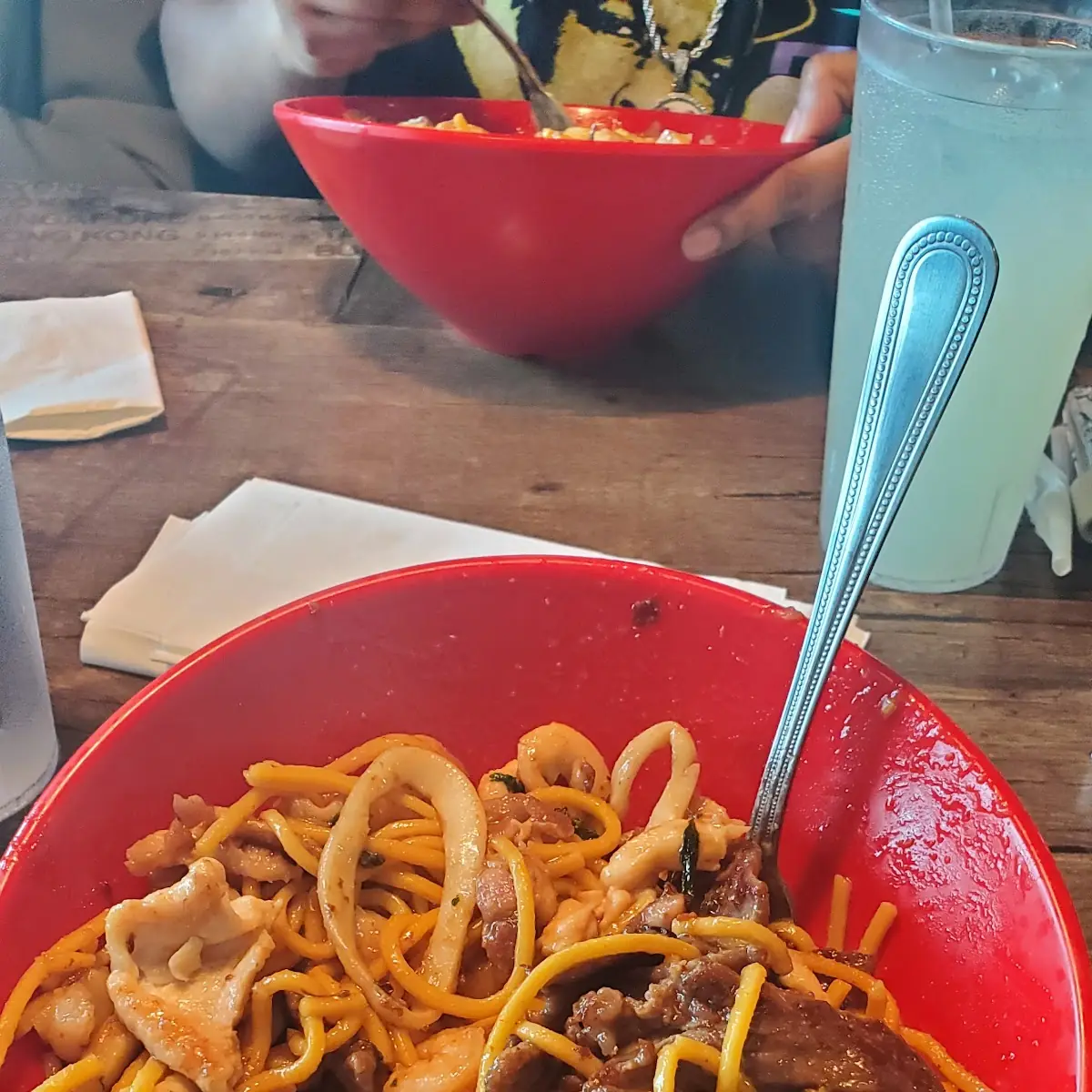 Chili Sauce and Garlic