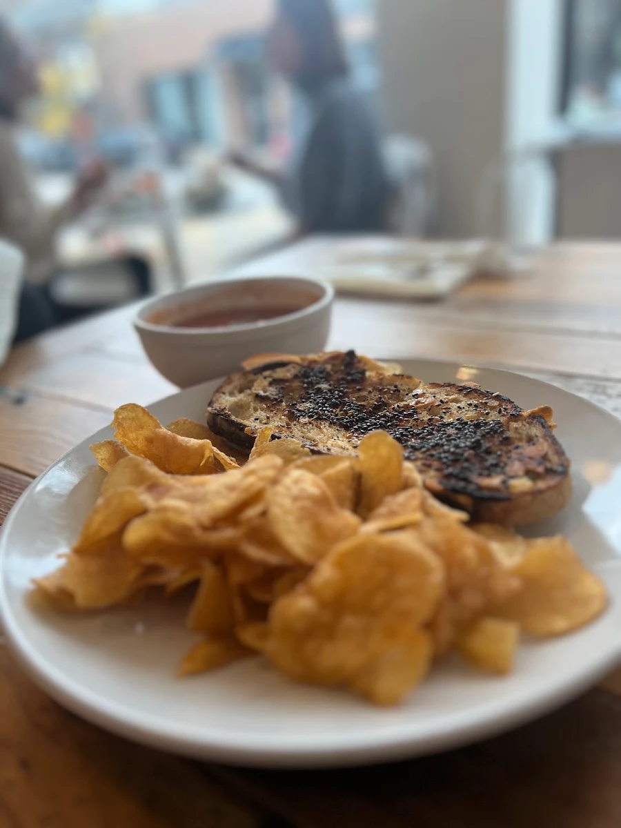 Grilled Cheese Sandwich