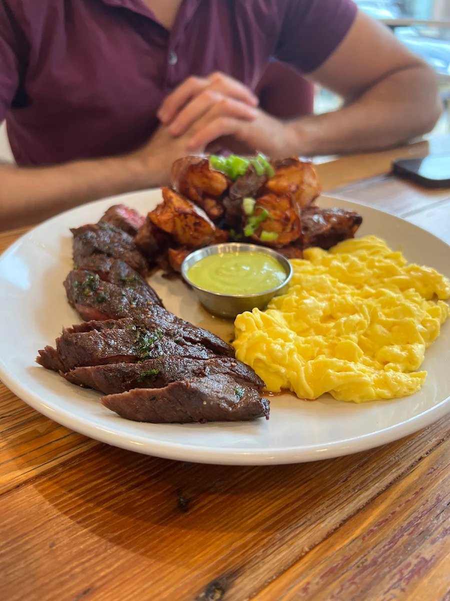 Steak and Eggs