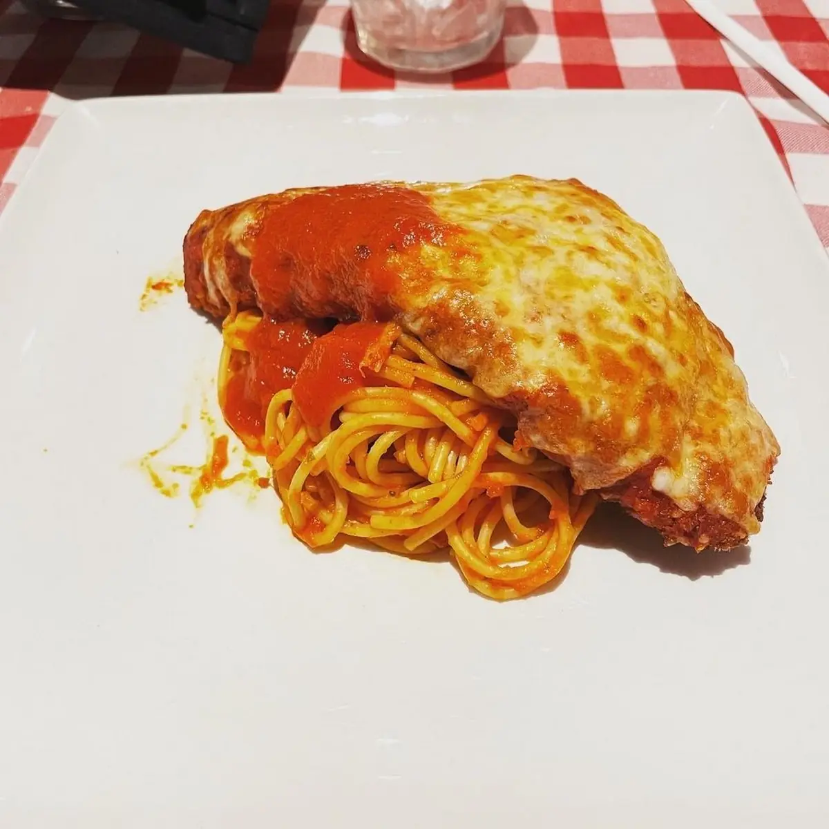 Chicken Parmesan