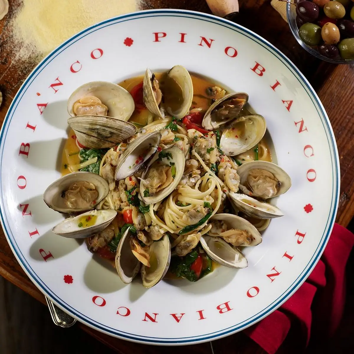 Linguine & Clams