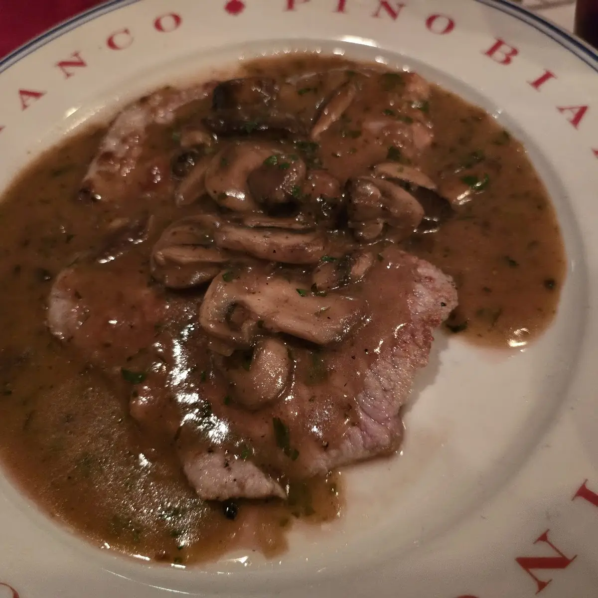 Veal Marsala