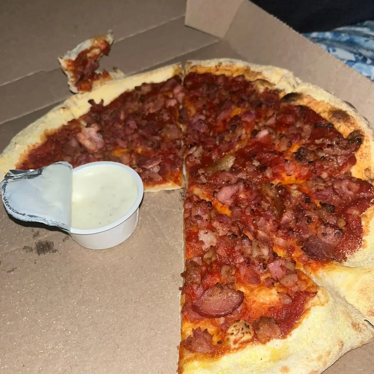 Meat Pizza
