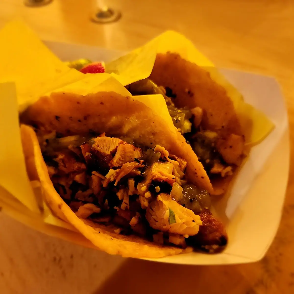 Chicken Taco