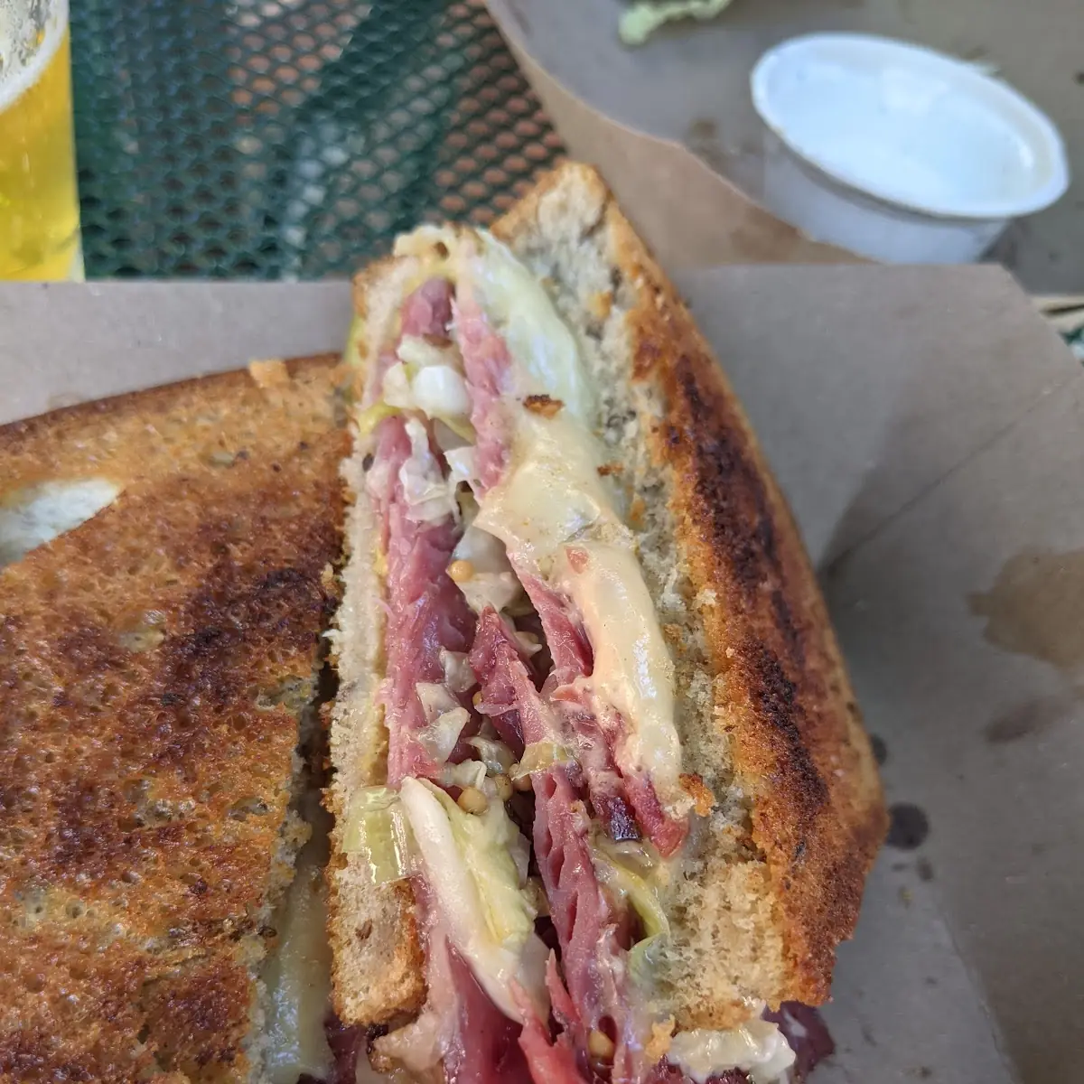 Reuben Sandwich