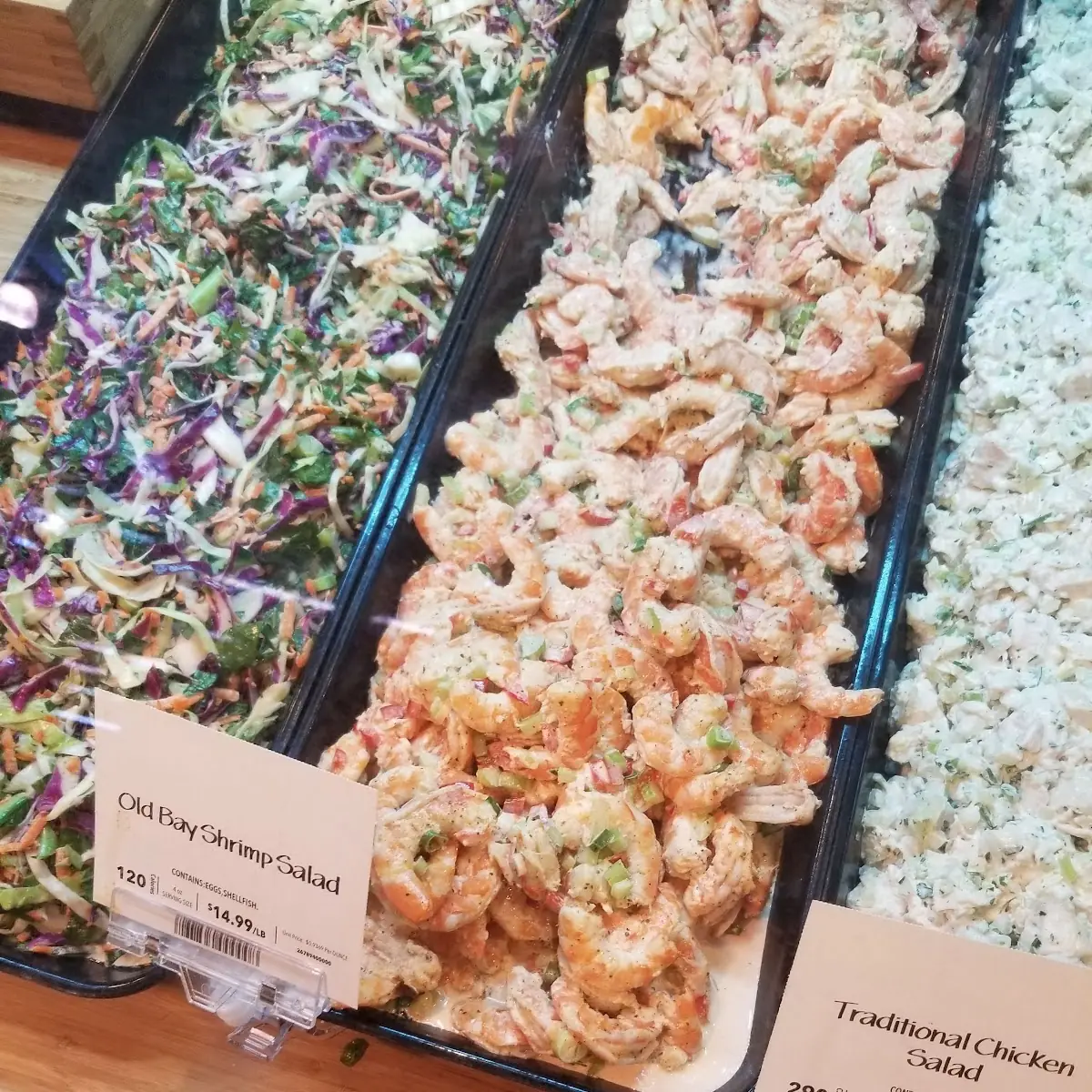 Old Bay Shrimp Salad