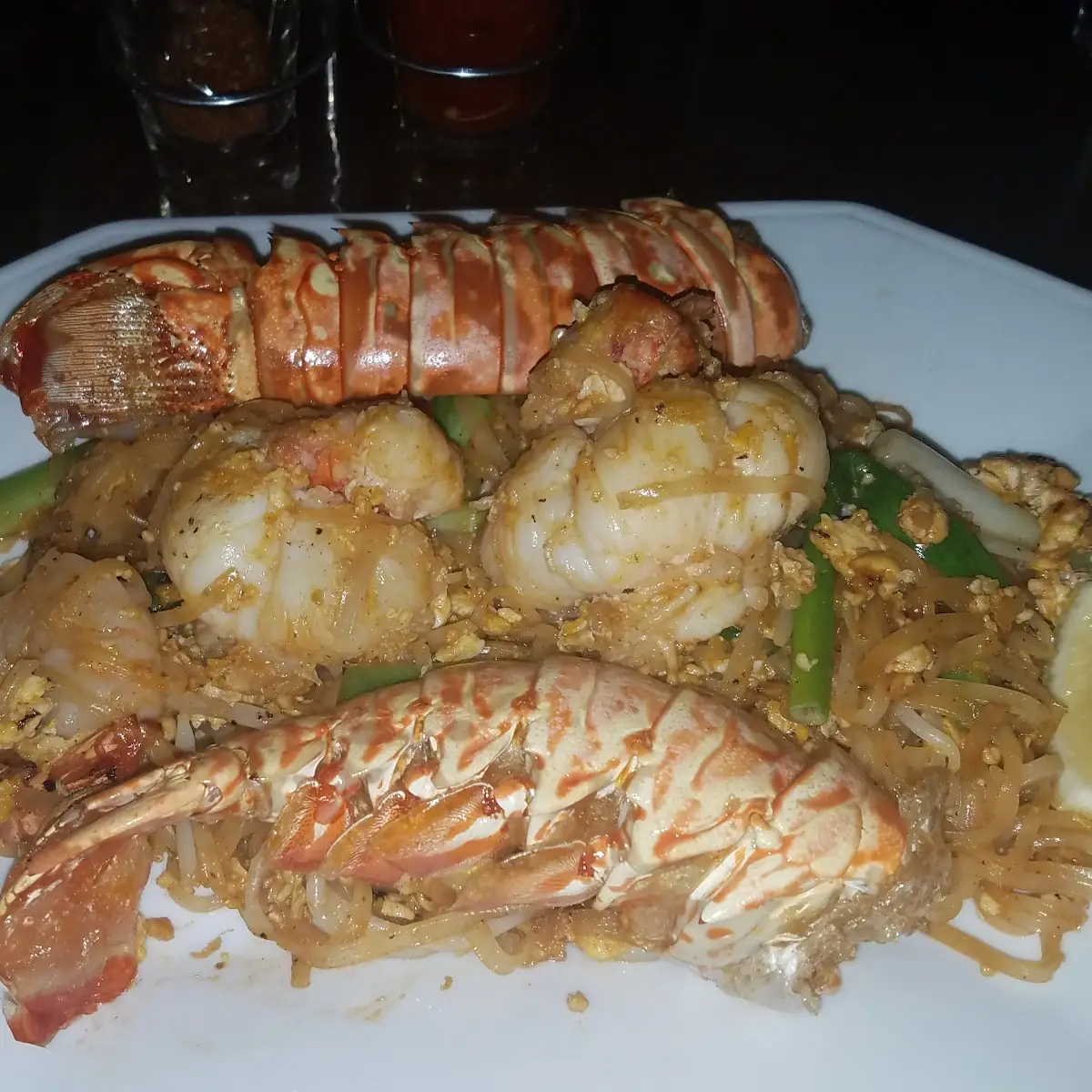 Lobster Pad Thai