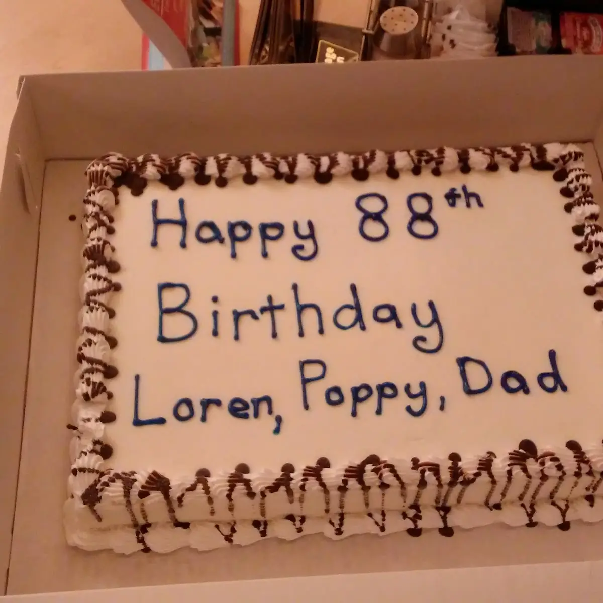 Ice Cream Birthday Cake