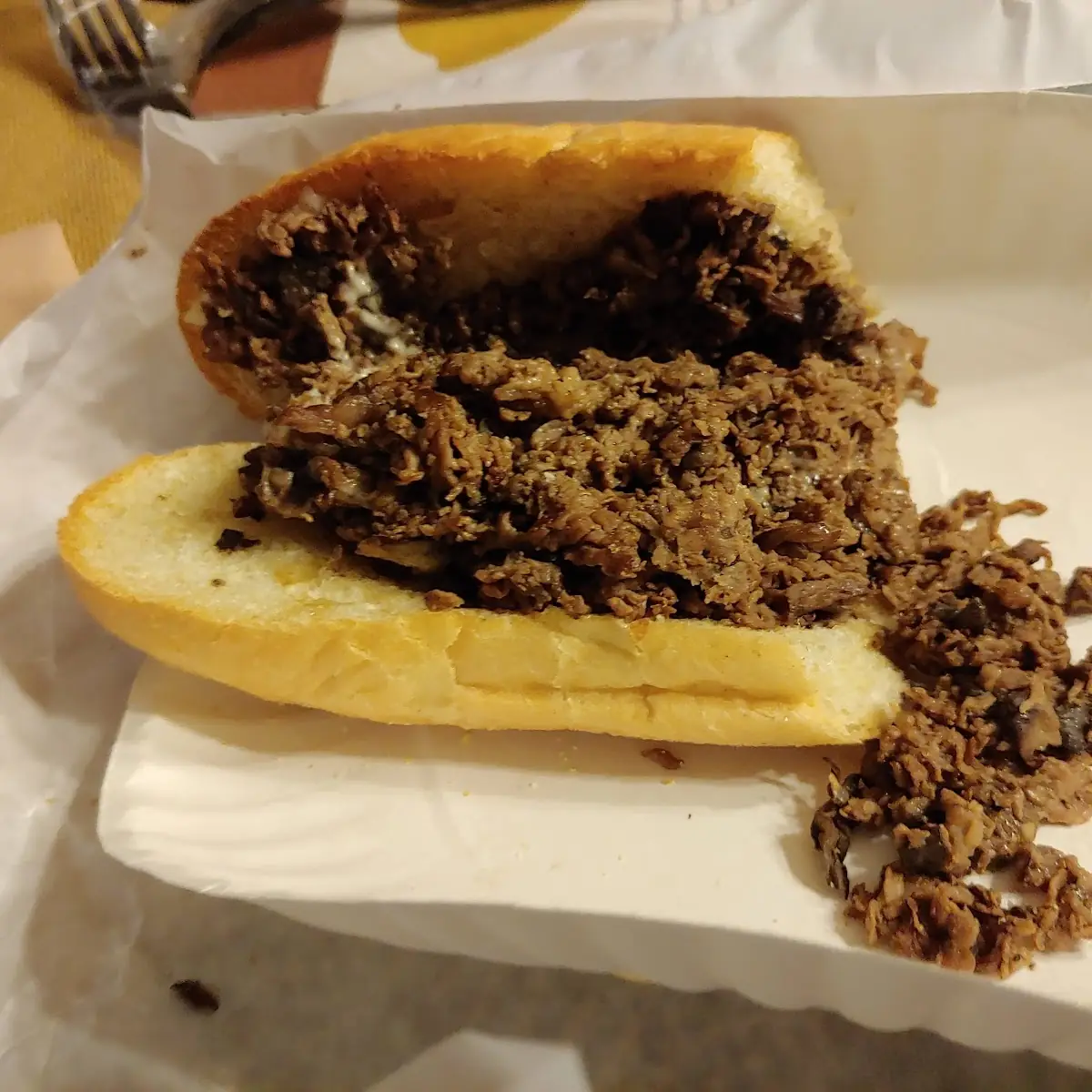 Steak & Cheese Sub