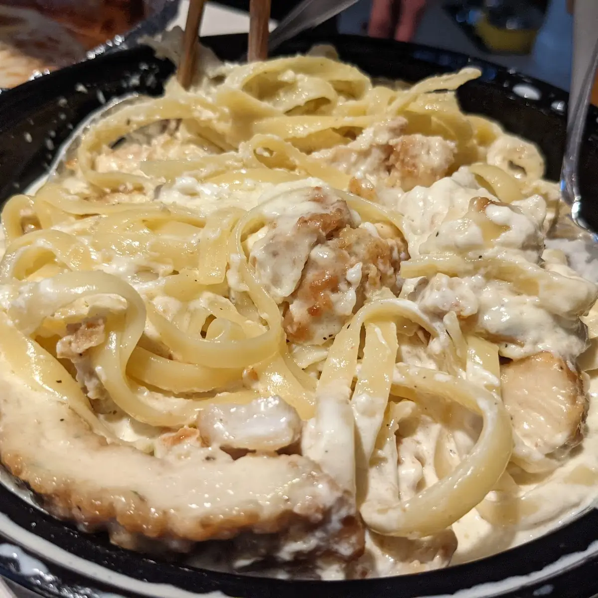 Chicken Alfredo