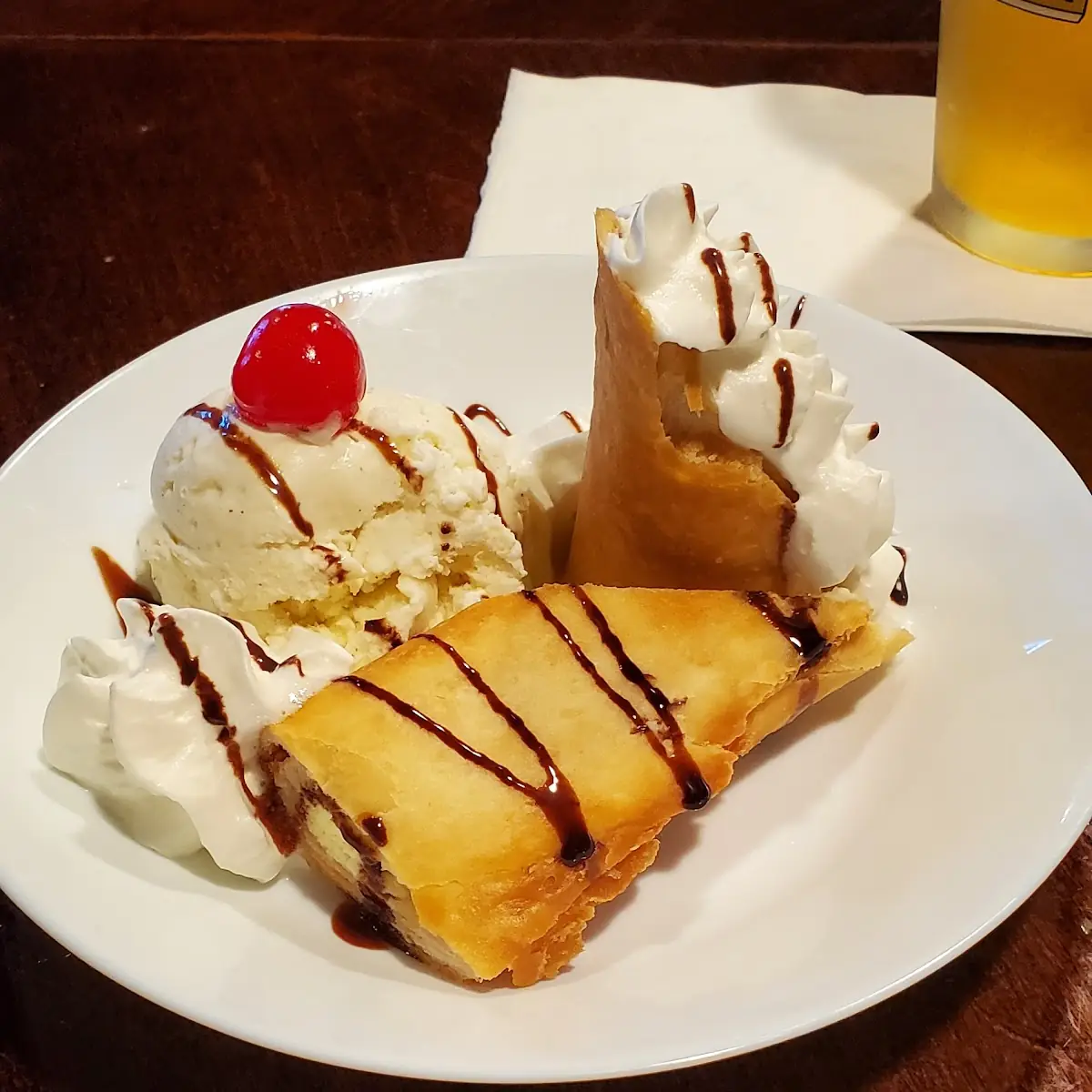 Cheesecake Egg Roll