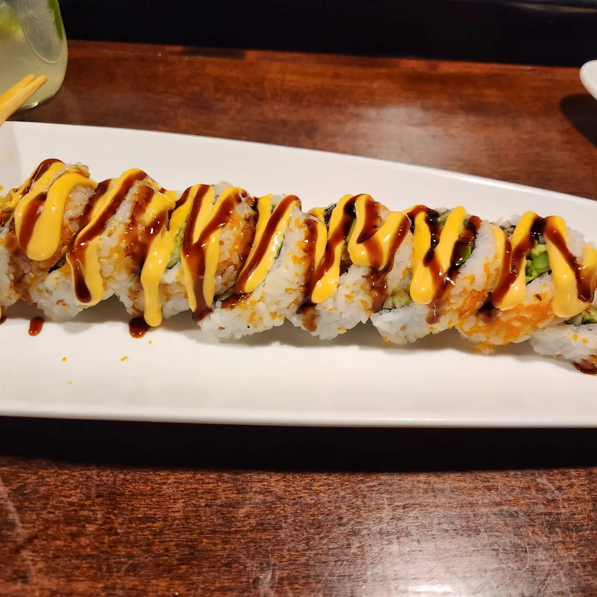Lobster Tempura Roll