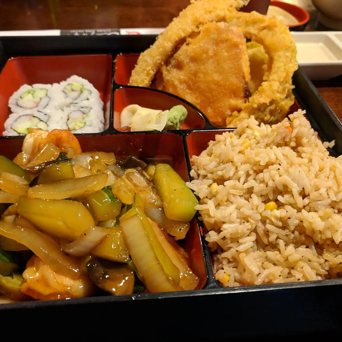 Shrimp Bento Box