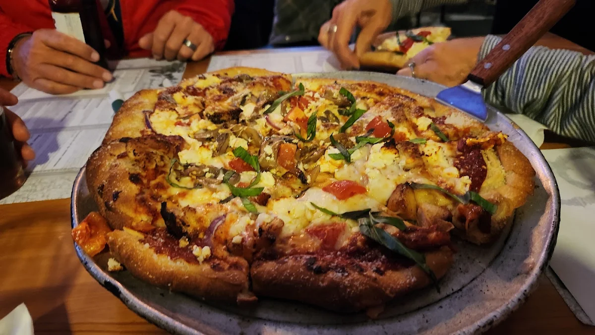 Chicken Pizza