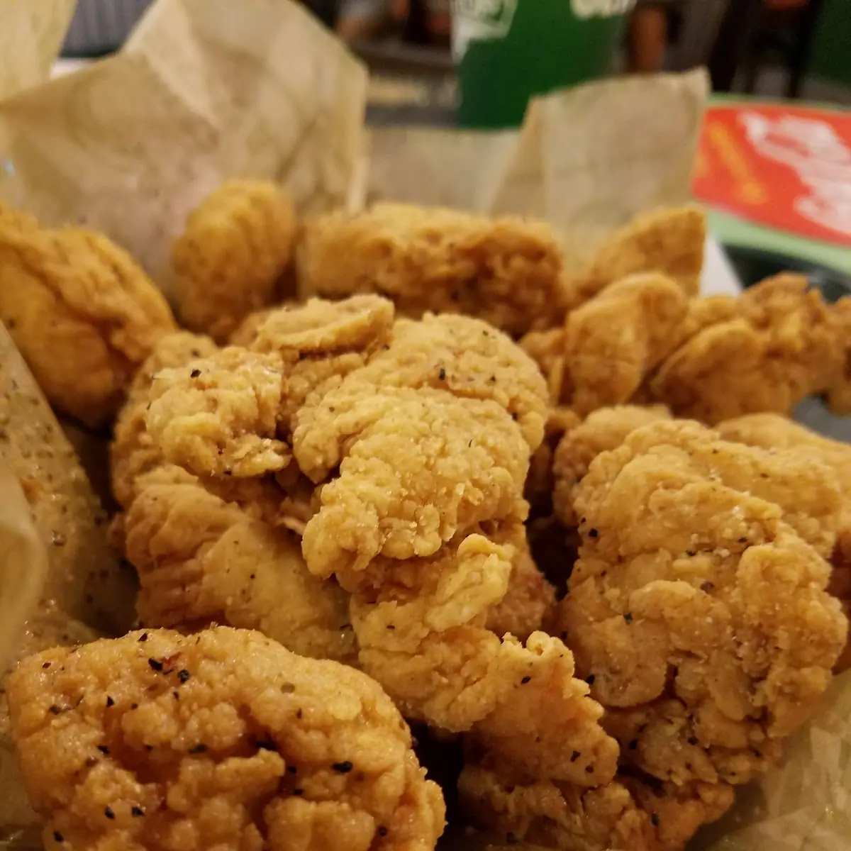 Lemon Pepper Wings