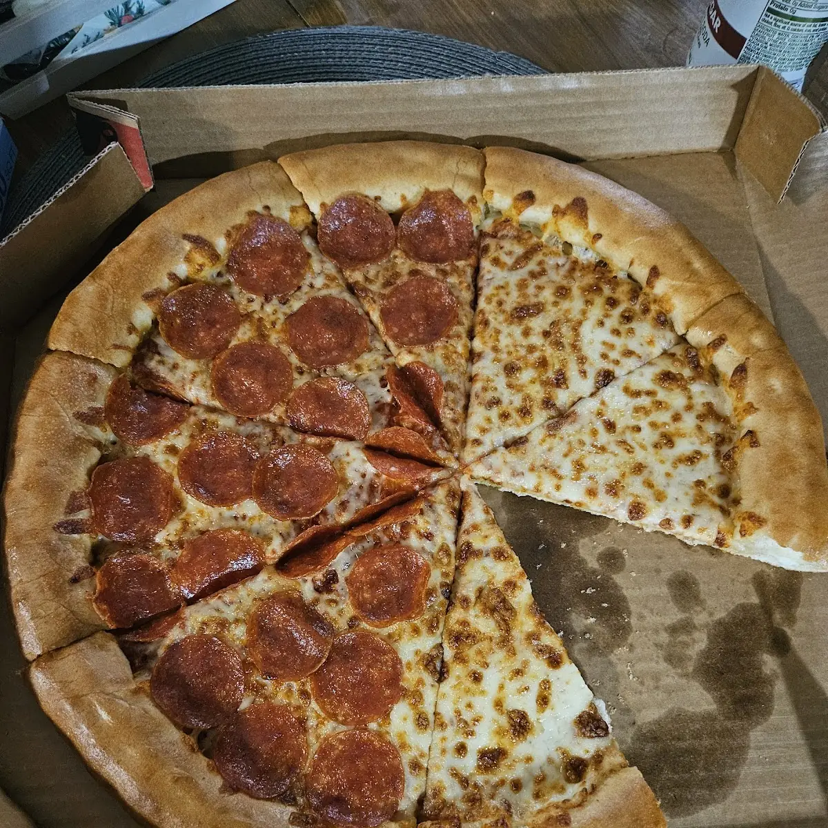Stuffed Crust