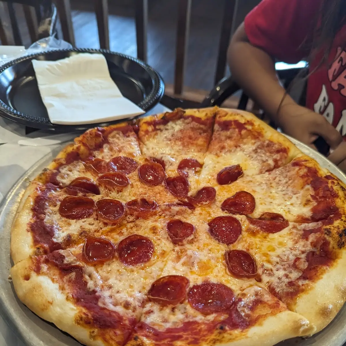 Kids Pepperoni Pizza
