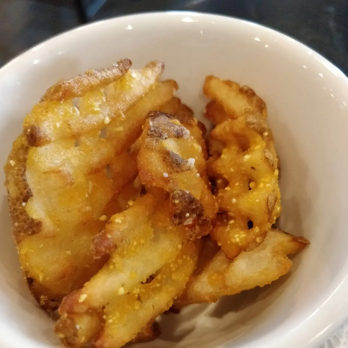 Masa Waffle Fries