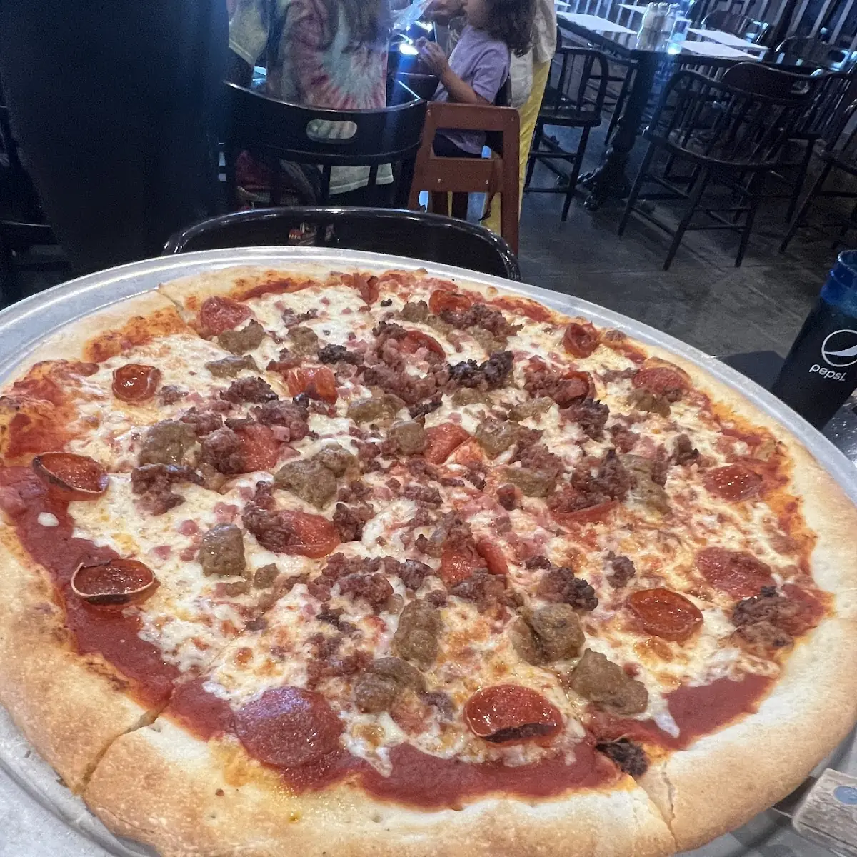 Meat Pizza