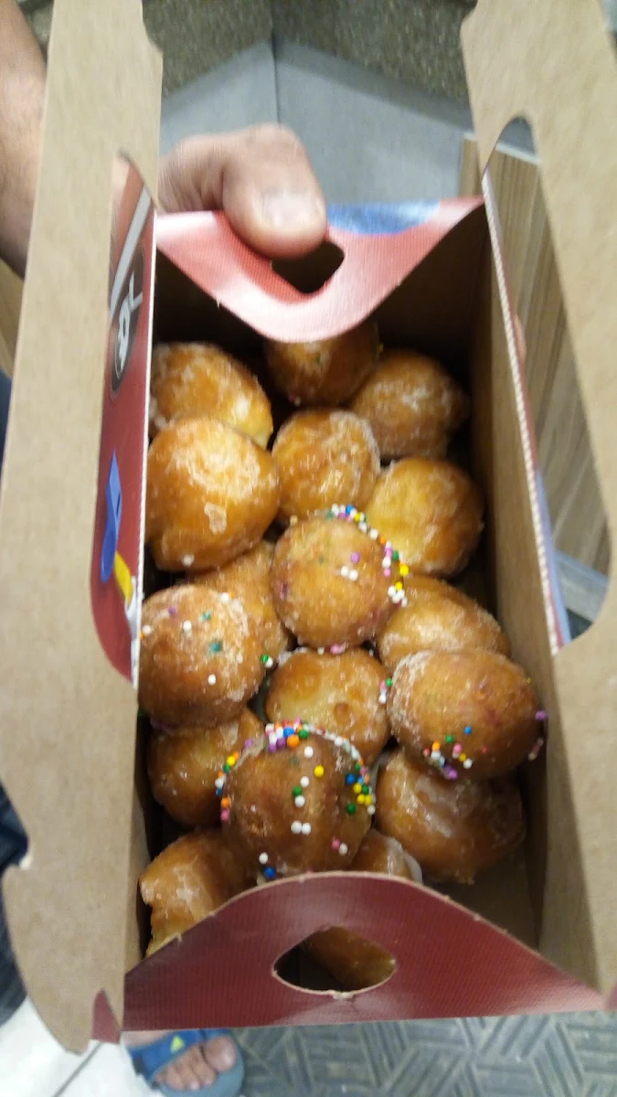 Chocolate Glazed Timbit