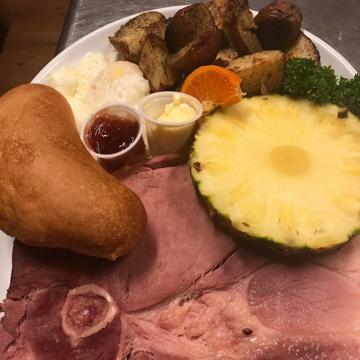 Giant Ham Steak