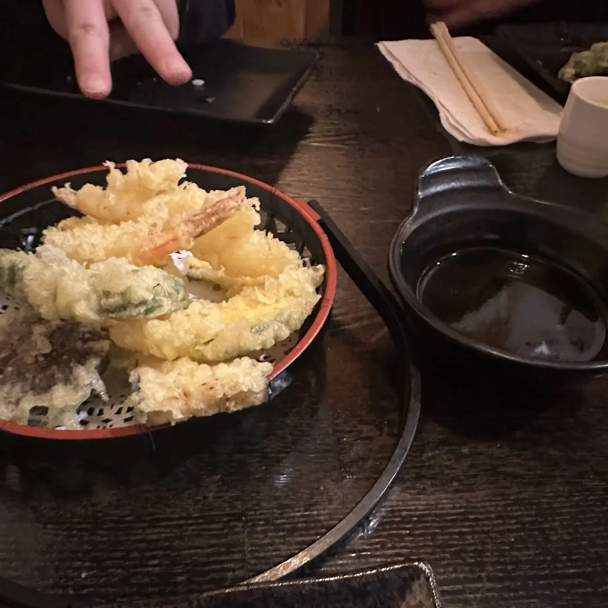 Assorted Tempura Tenmori