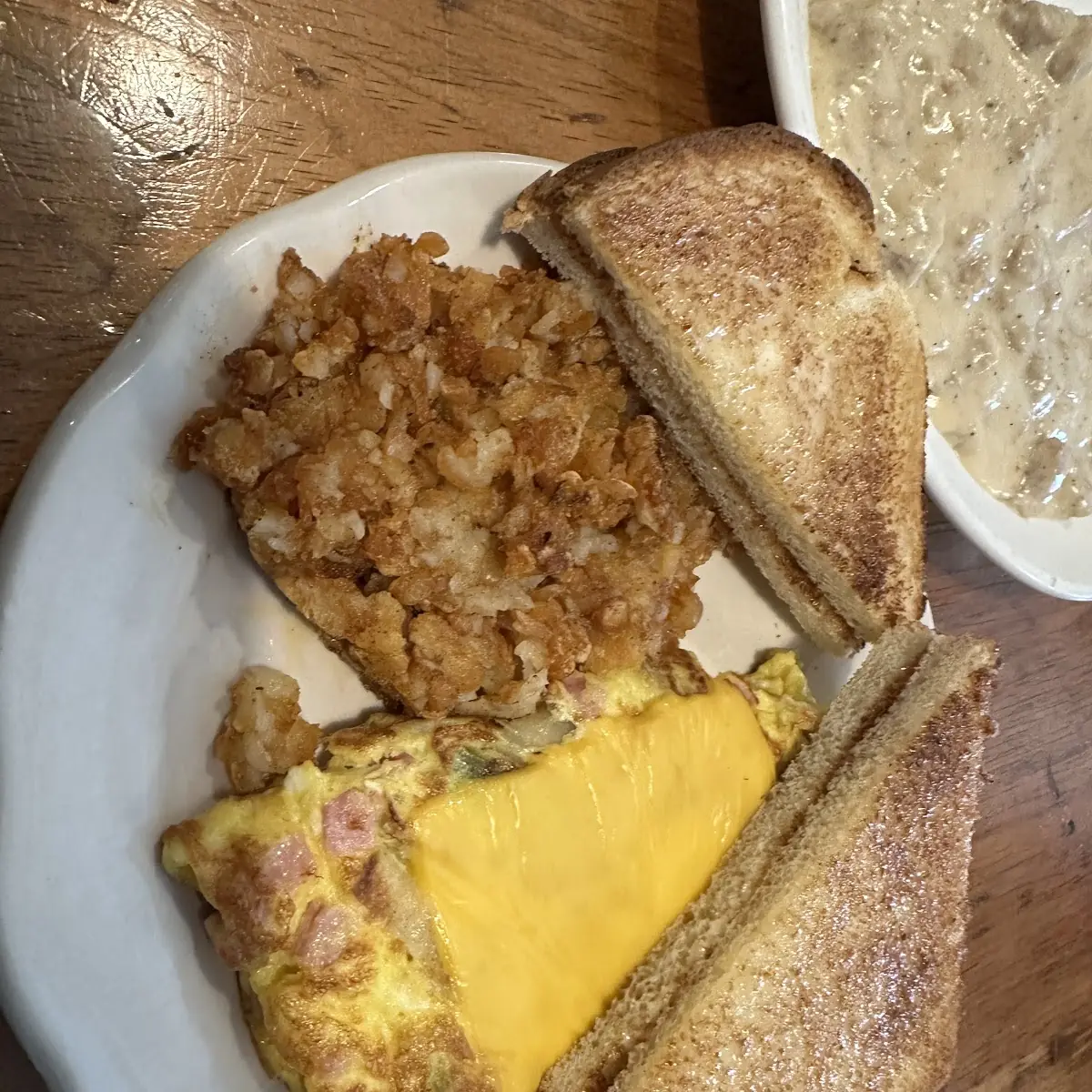 Western Omelette Platter
