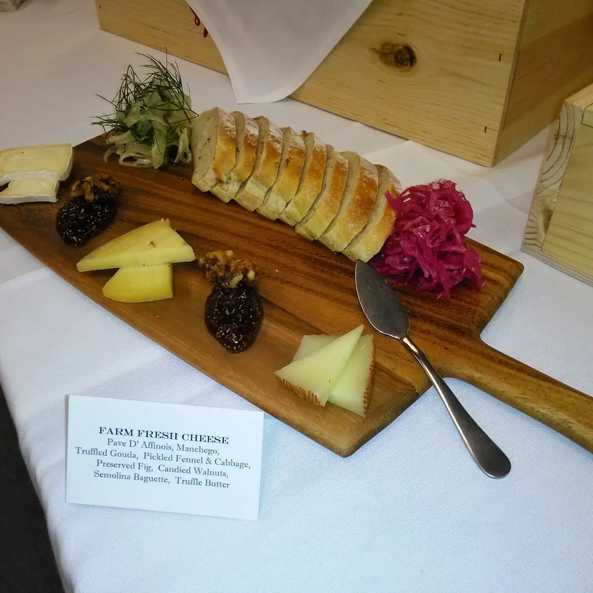 Artisan Cheese Board