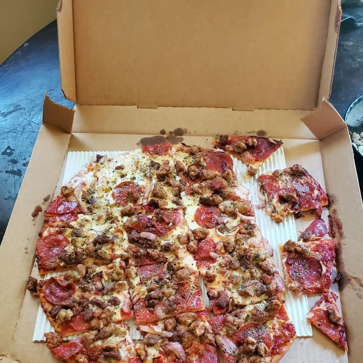 Meat Lovers Pizza