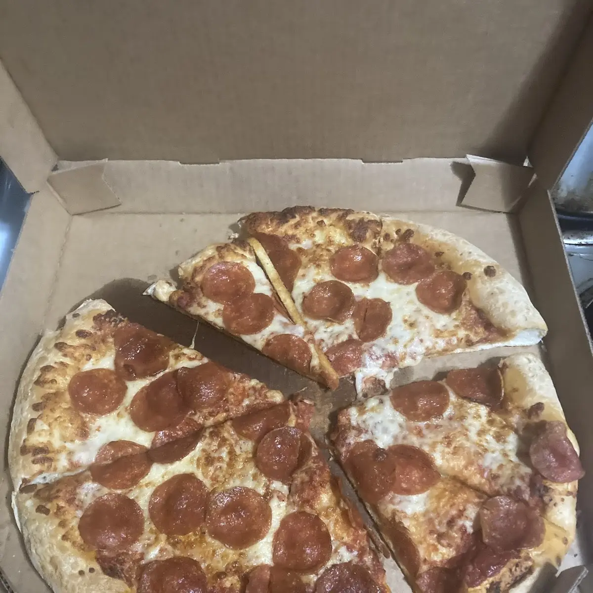 Pepperoni Pizza