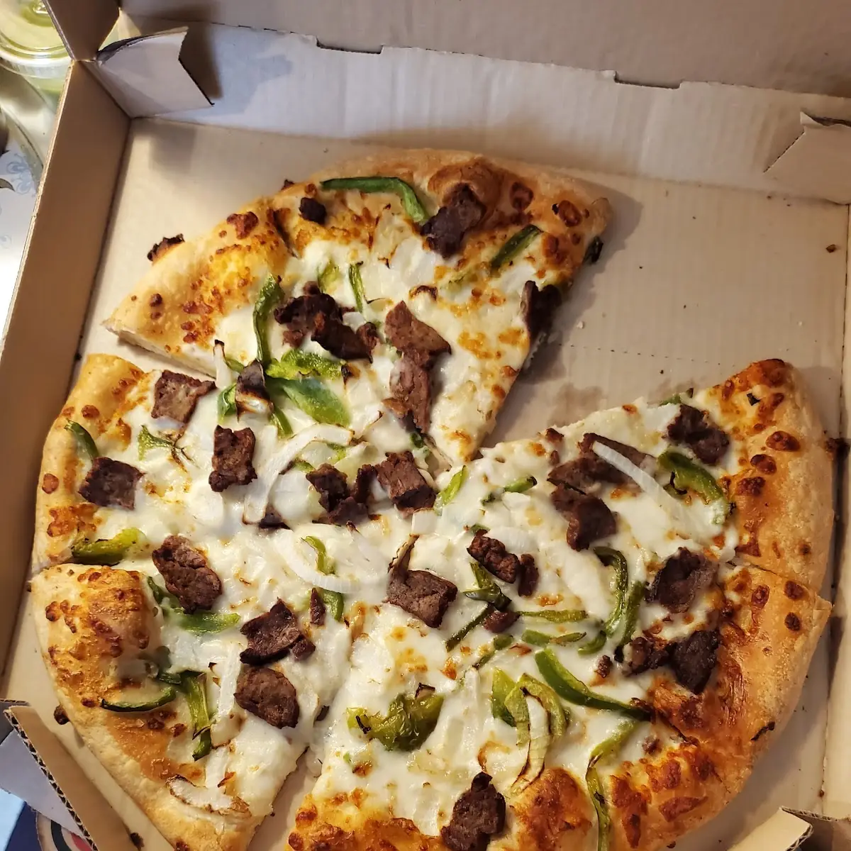 Philly Cheese Steak Pizza