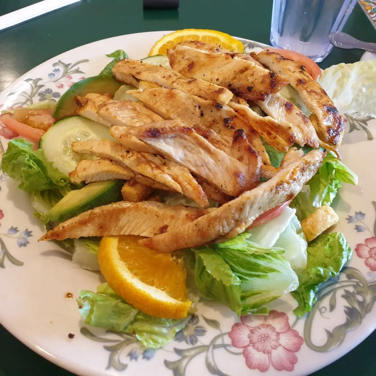 Emily Grilled Chicken Salad