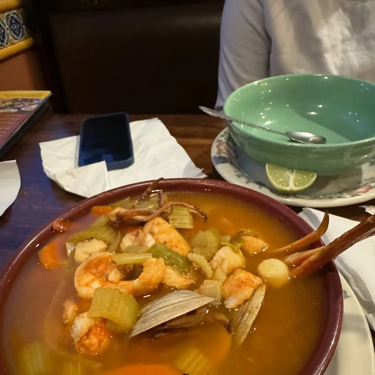 Seafood Soup