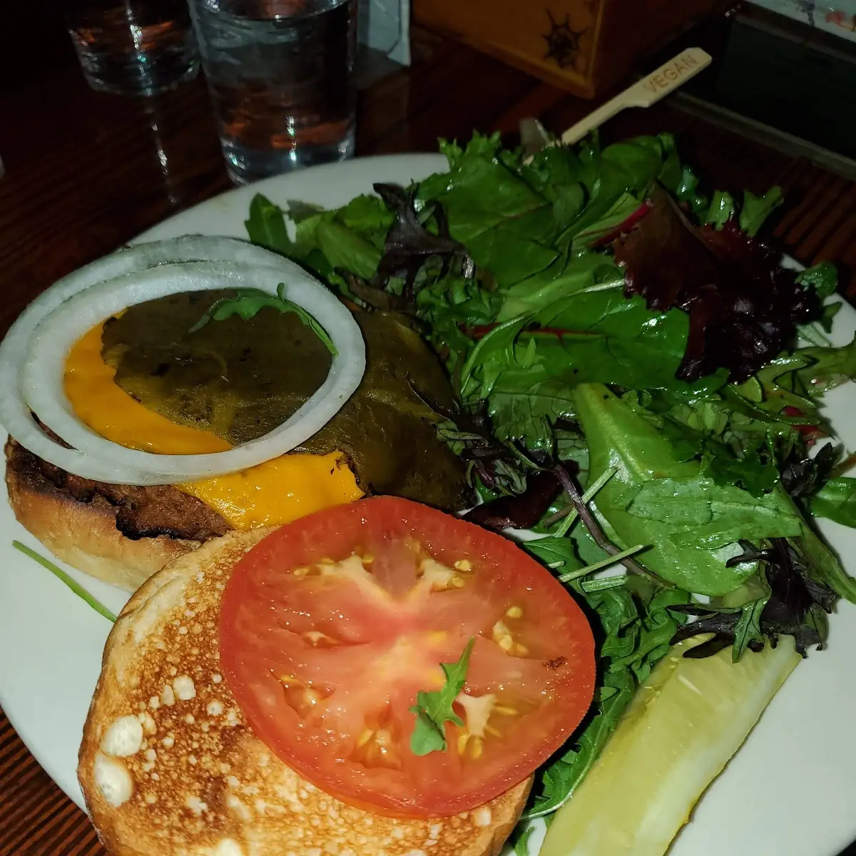 Vegan Burger