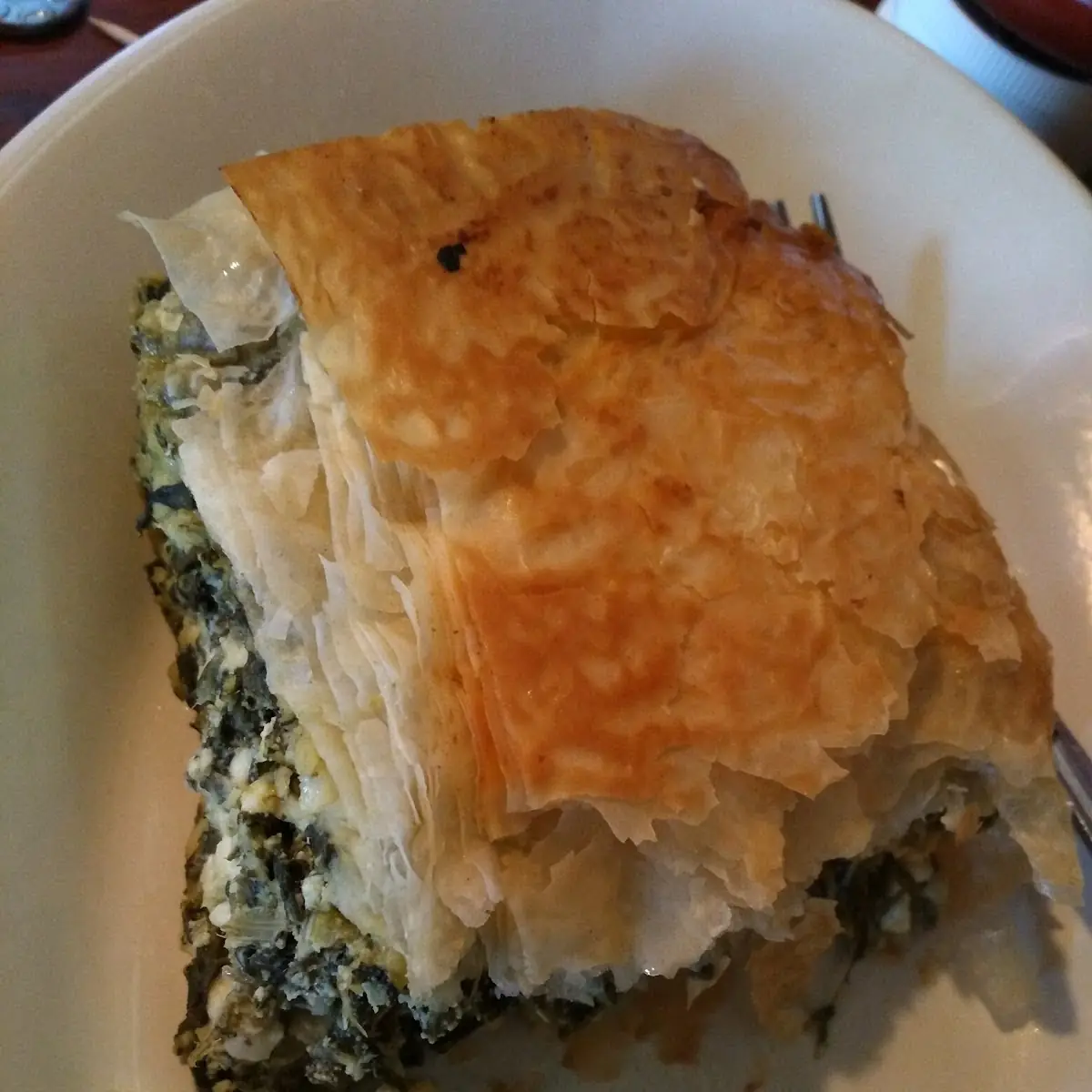 Spinach Pie Spanakopita