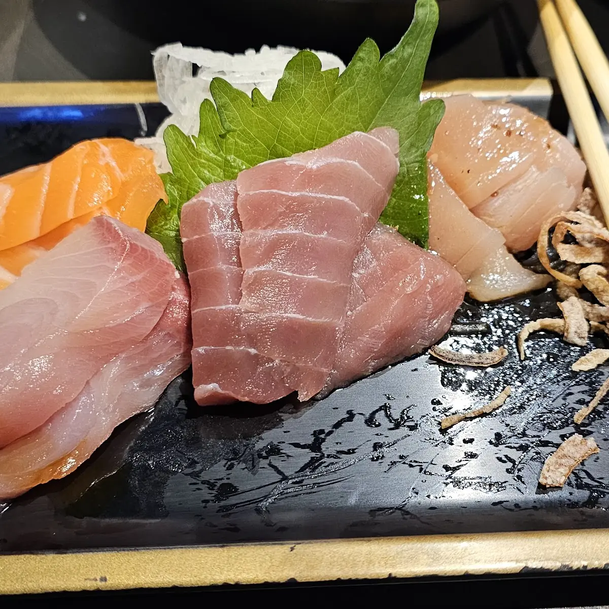Salmon Sashimi