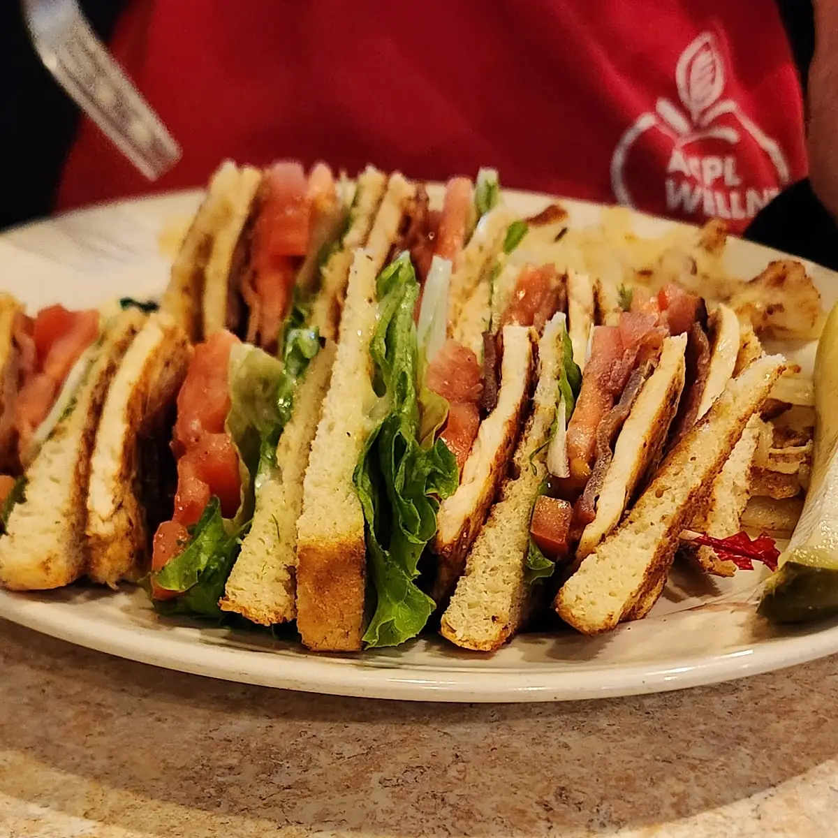 Bacon Lettuce & Tomato Club