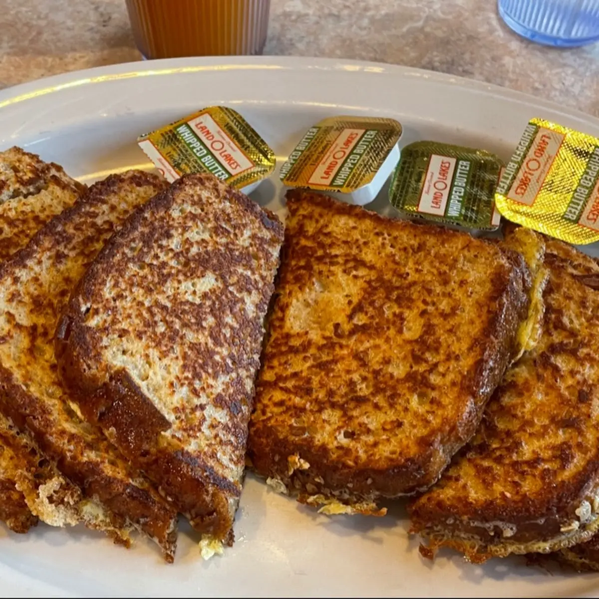 Multigrain French Toast