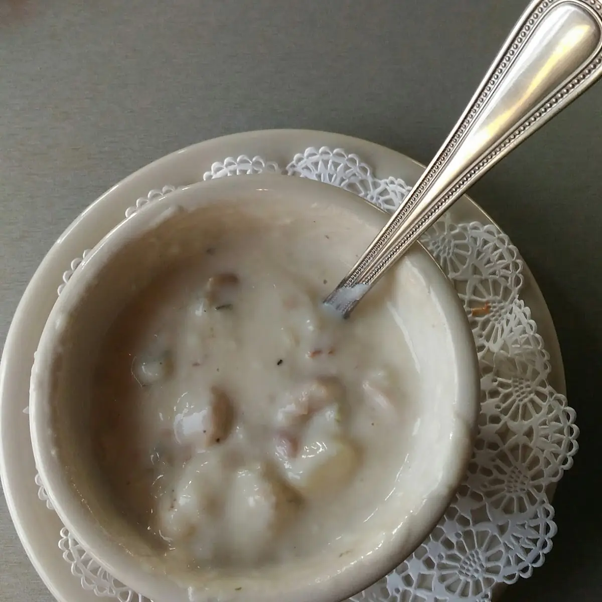 Clam Chowder