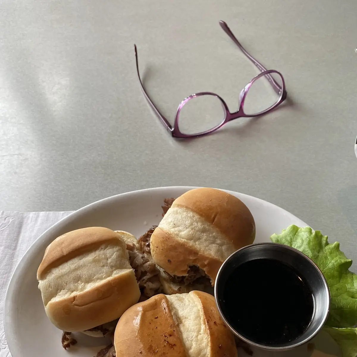 Roast Beef Sliders