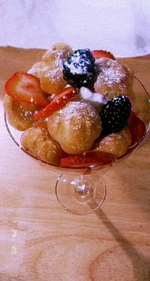 Cream Puff Desert