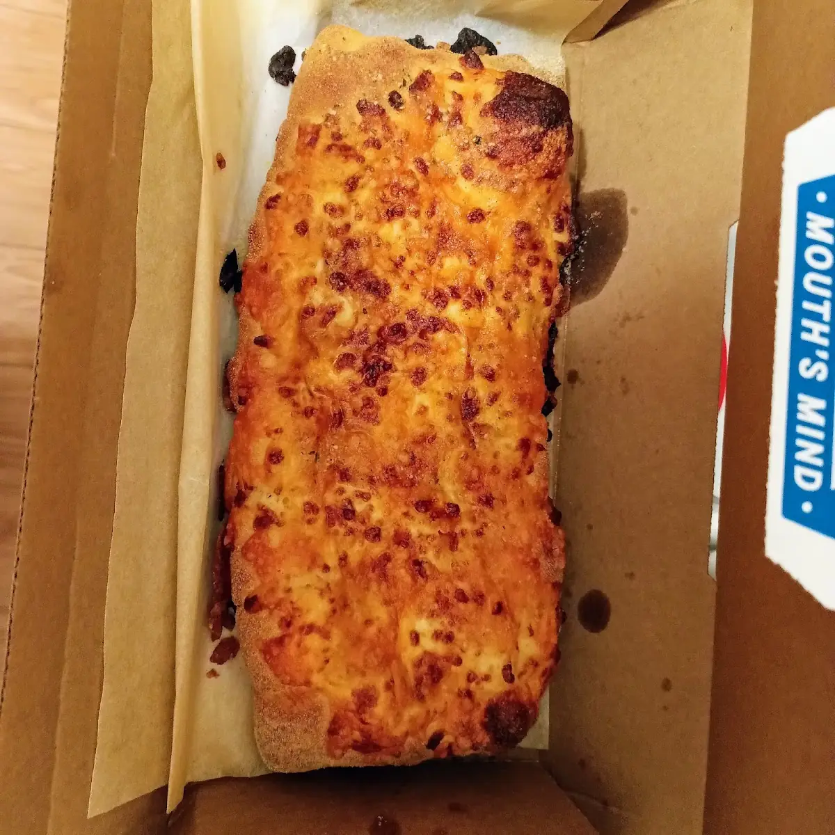 Pepperoni Stuffed Bread